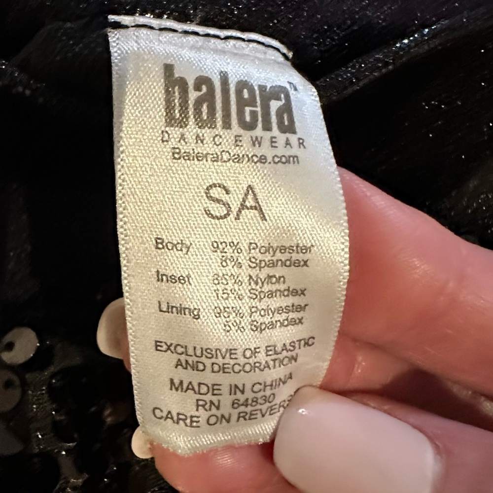 Balera Ultra Sparkle Back-Panel Skirt
SQ9237 - Picture 7 of 9